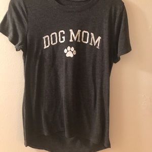 Dog Mom 🐾 Tee, Modern Lux brand, size M
